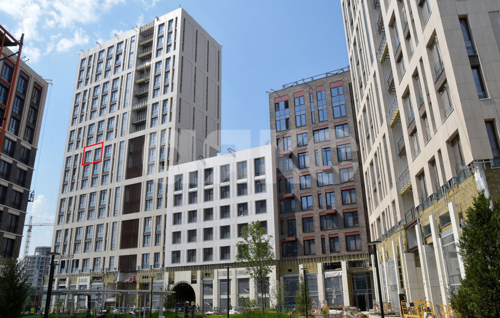 Фото №2: 1-комнатная квартира 42 м² - Москва, 2-я очередь, ул. Петра Кончаловского, 7к1