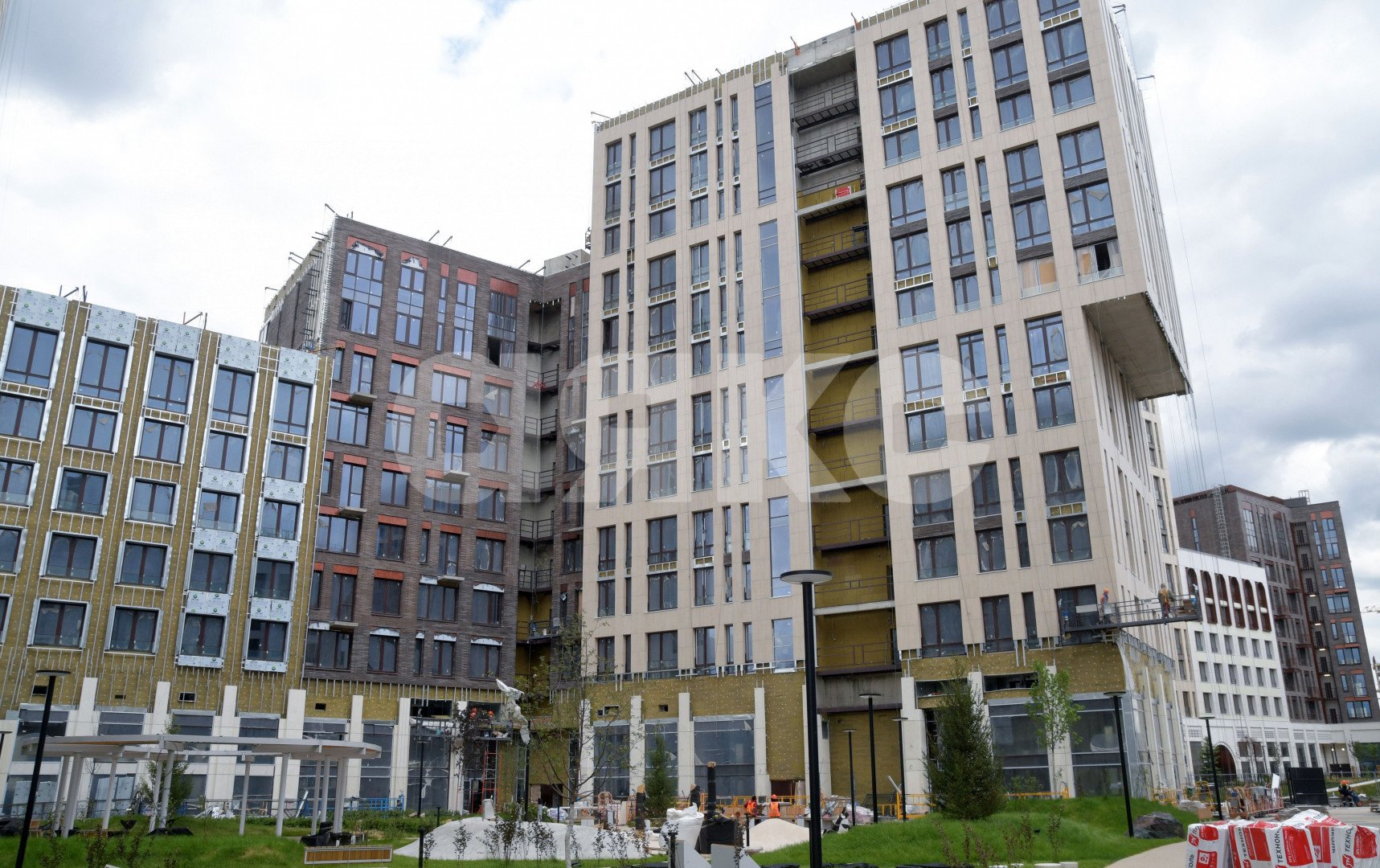 Фото №3: 1-комнатная квартира 42 м² - Москва, 2-я очередь, ул. Петра Кончаловского, 7к1