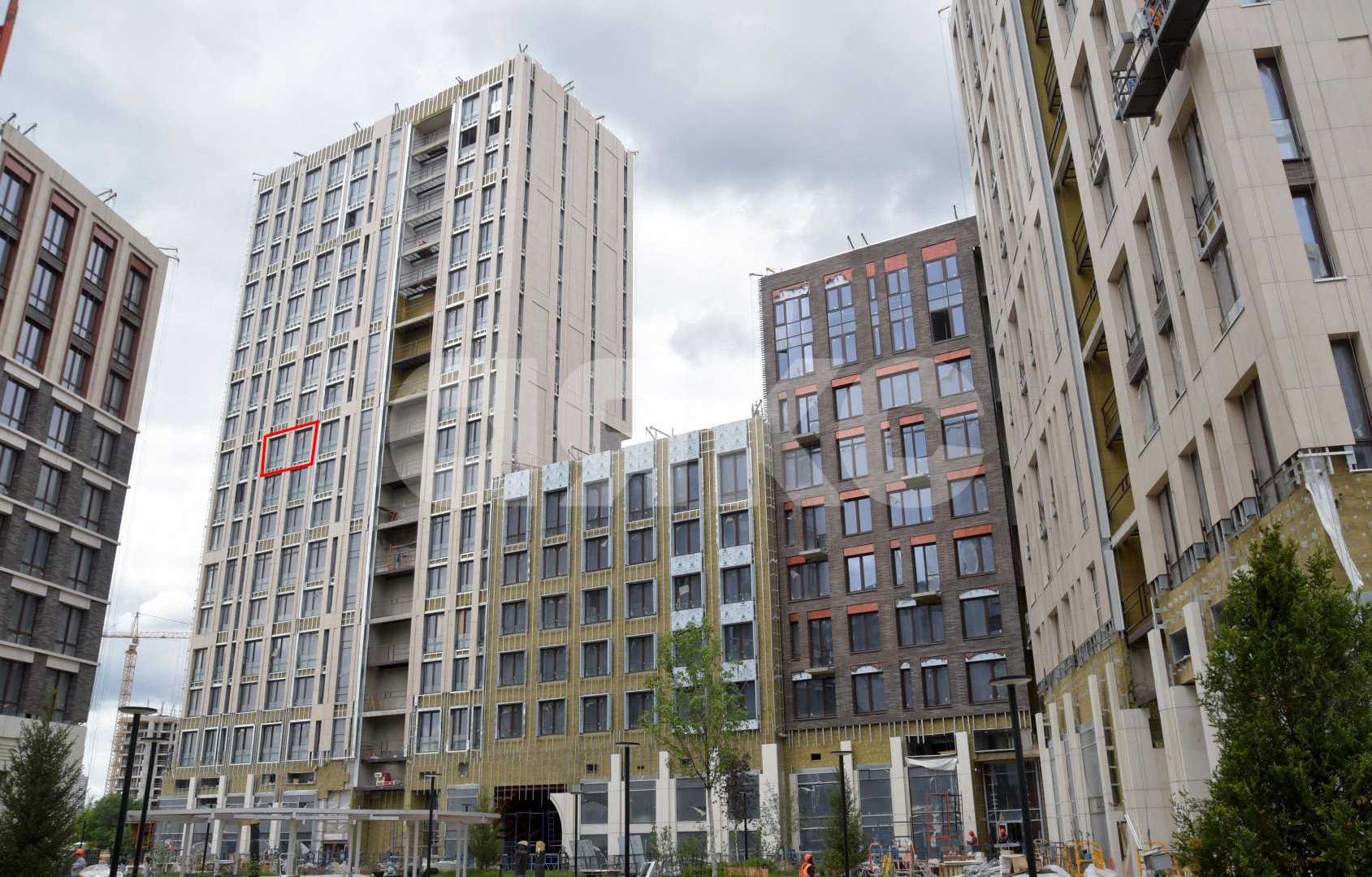 Фото №2: 1-комнатная квартира 42 м² - Москва, 2-я очередь, ул. Петра Кончаловского, 7к1