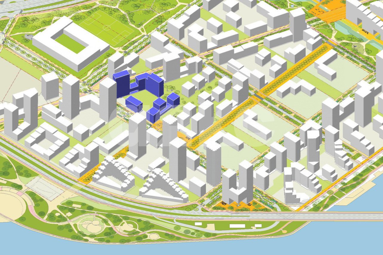 Фото №6: 1-комнатная квартира 42 м² - Москва, 2-я очередь, ул. Петра Кончаловского, 7к1
