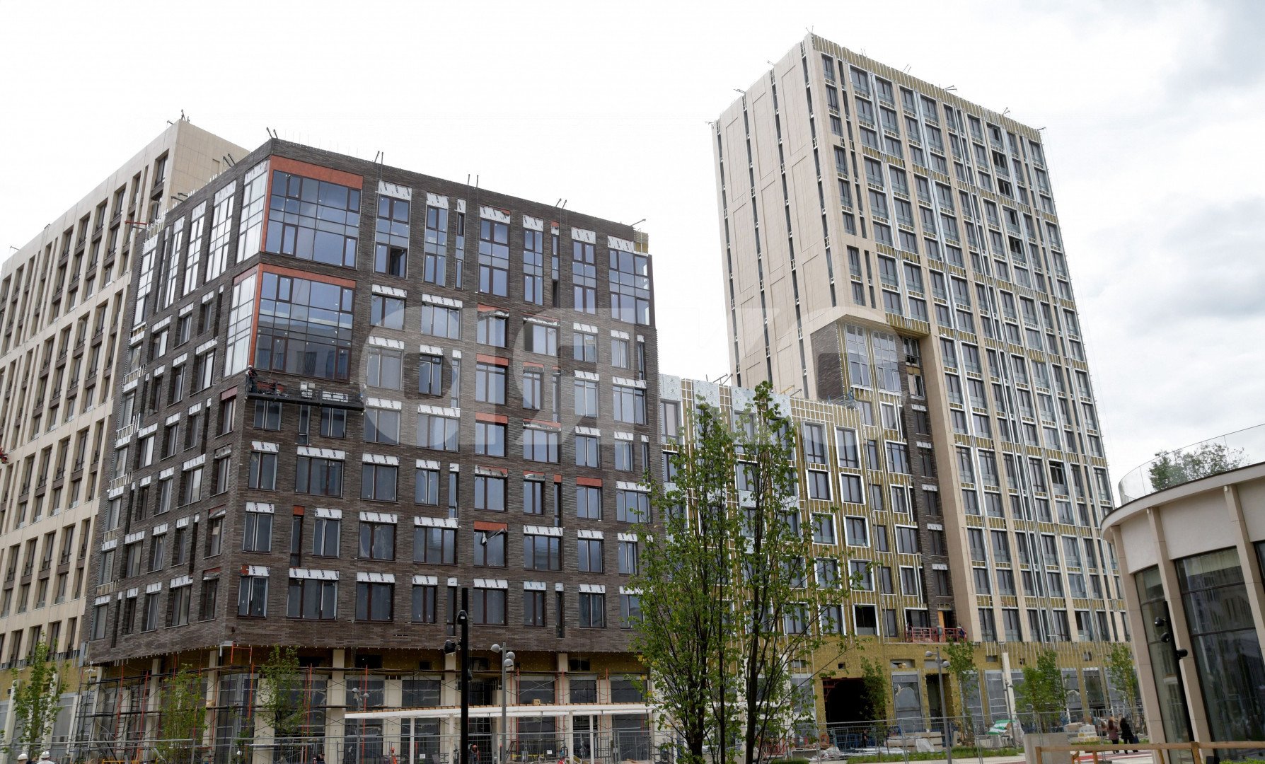 Фото №4: 1-комнатная квартира 42 м² - Москва, 2-я очередь, ул. Петра Кончаловского, 7к1