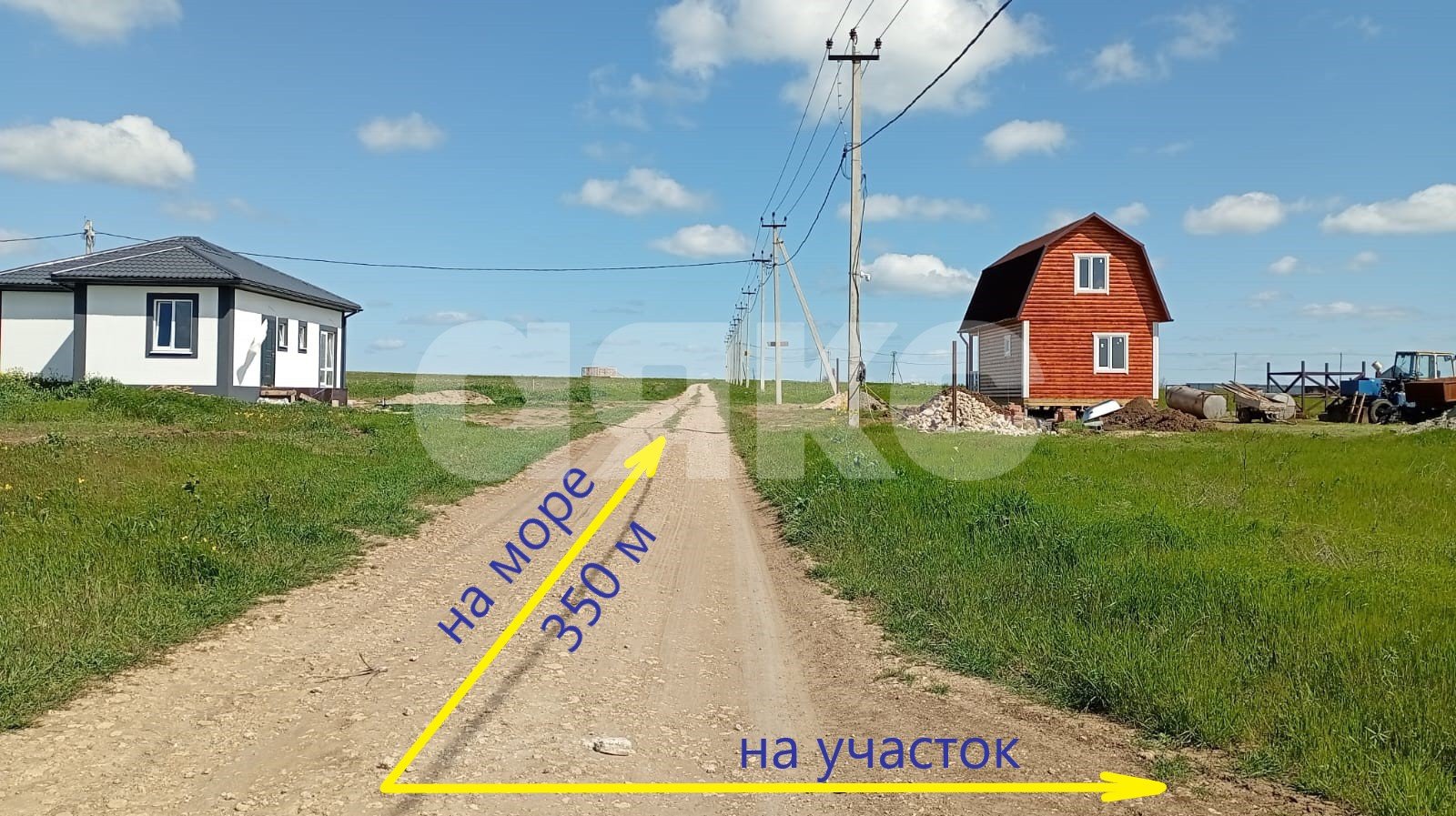 Фото №3: Земельный участок под ИЖС 5.25 сот. - Кучугуры, ул. Дорожная, 34