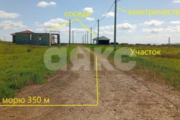 Фото №2: Земельный участок под ИЖС - Кучугуры, ул. Дорожная, 34