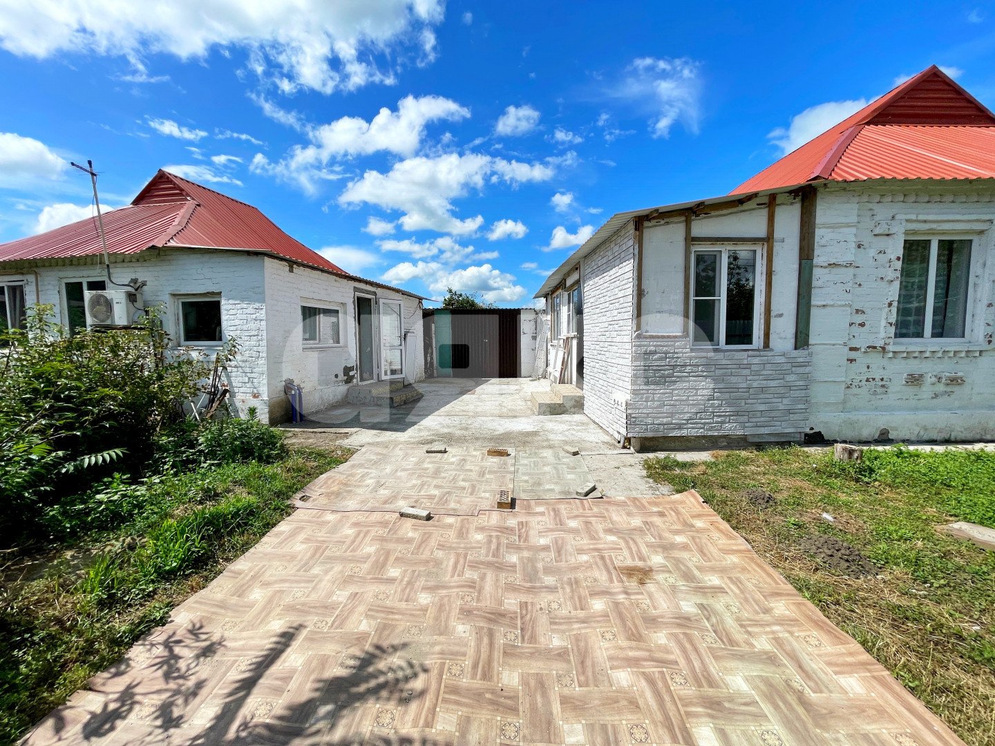 Фото №1: Дом 60 м² + 15 сот. - Коржевский, ул. Пионерская