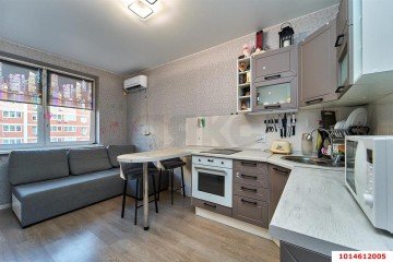 Фото №1: 1-комнатная квартира 35 м² - Краснодар, мкр. жилой комплекс Самолёт, ул. Западный Обход, 39/2