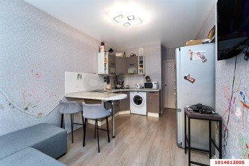 Фото №2: 1-комнатная квартира 35 м² - Краснодар, мкр. жилой комплекс Самолёт, ул. Западный Обход, 39/2