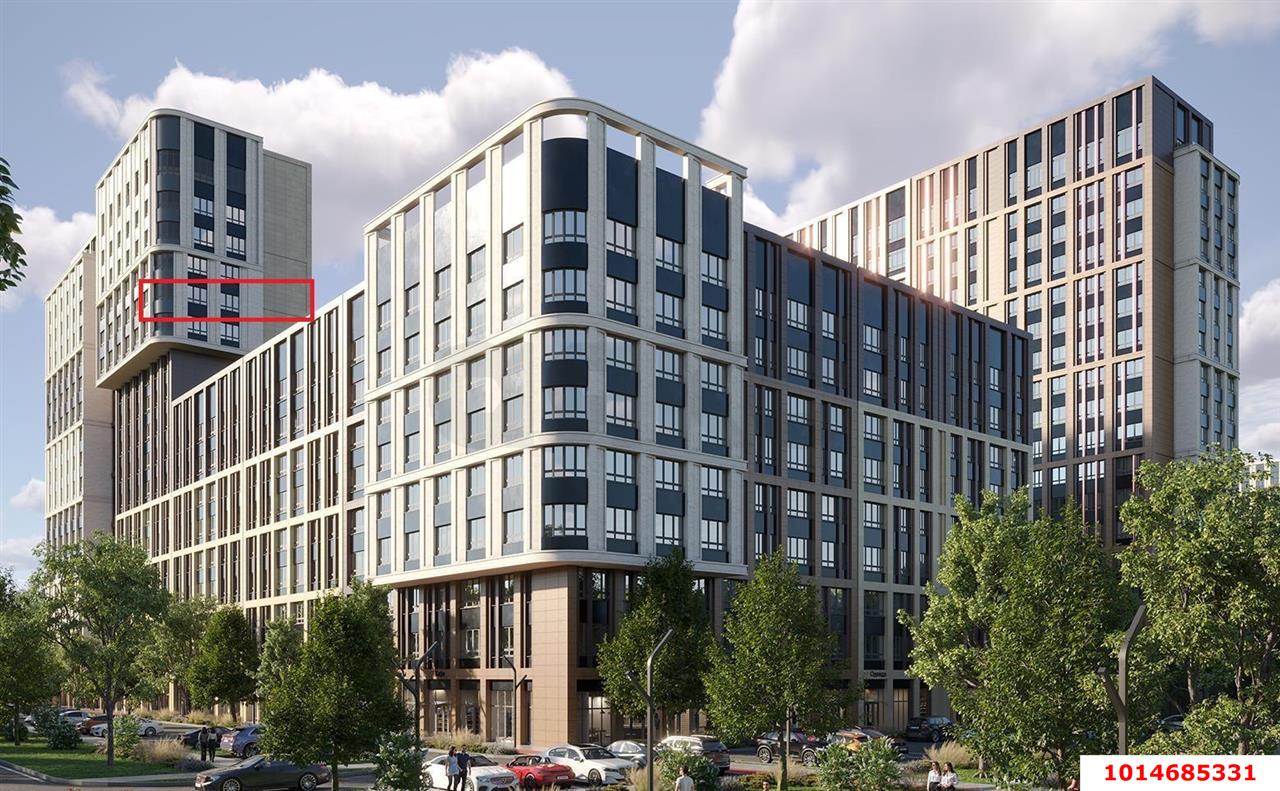 Фото №5: 2-комнатная квартира 81 м² - Краснодар, ЖК Эрмитаж, ул. им. Мурата Ахеджака, 26