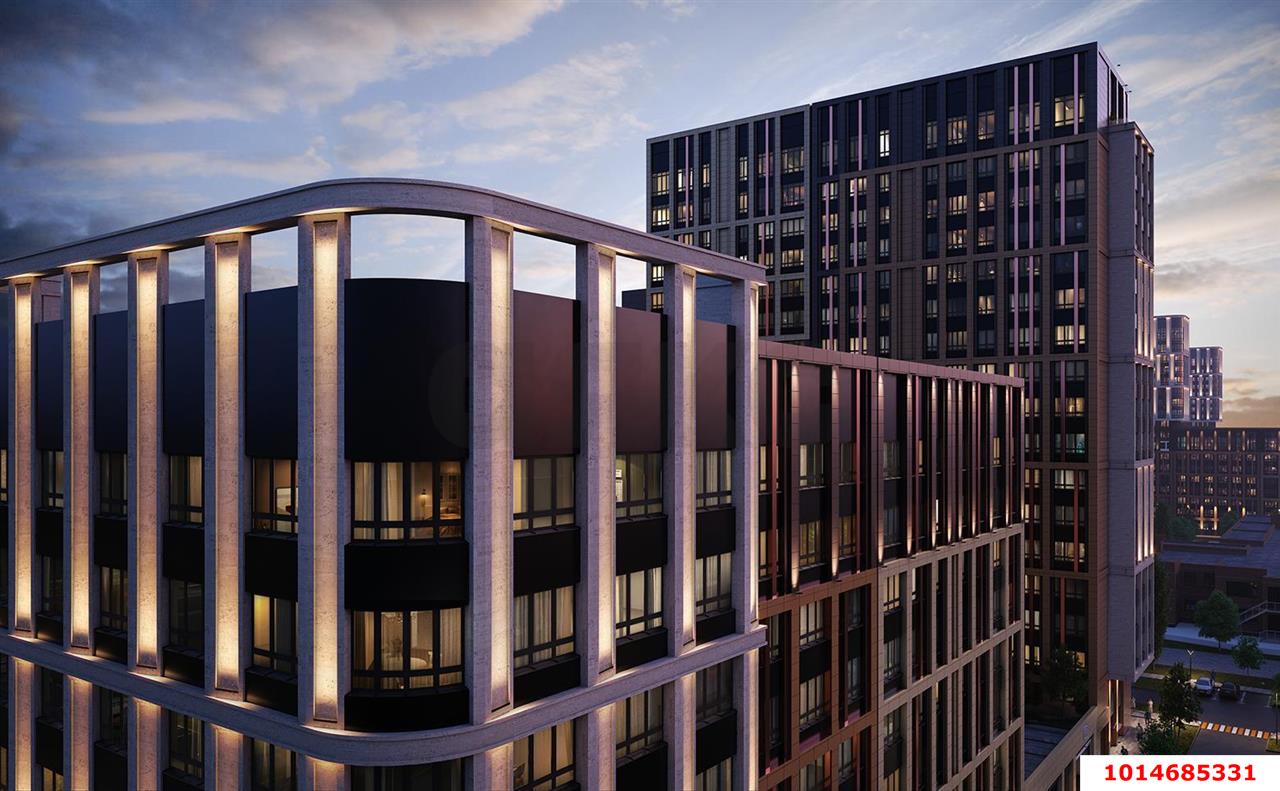 Фото №1: 2-комнатная квартира 81 м² - Краснодар, ЖК Эрмитаж, ул. им. Мурата Ахеджака, 26