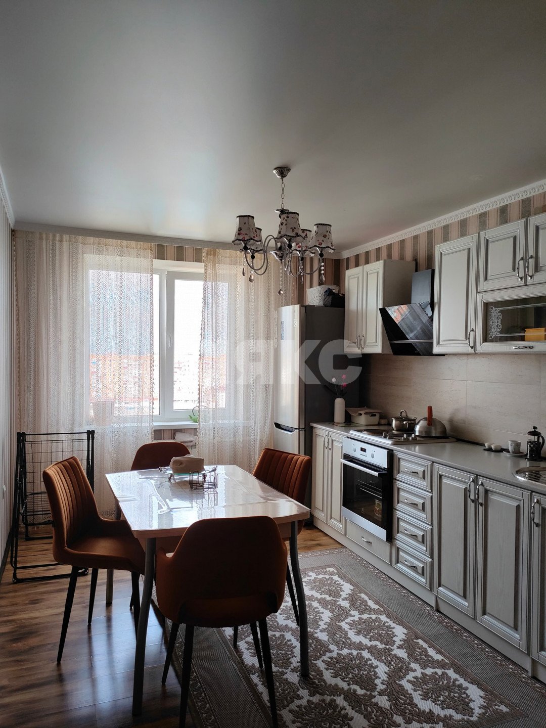 Фото №4: 2-комнатная квартира 58 м² - Майкоп, квартал Черёмушки, ул. Чкалова, 65