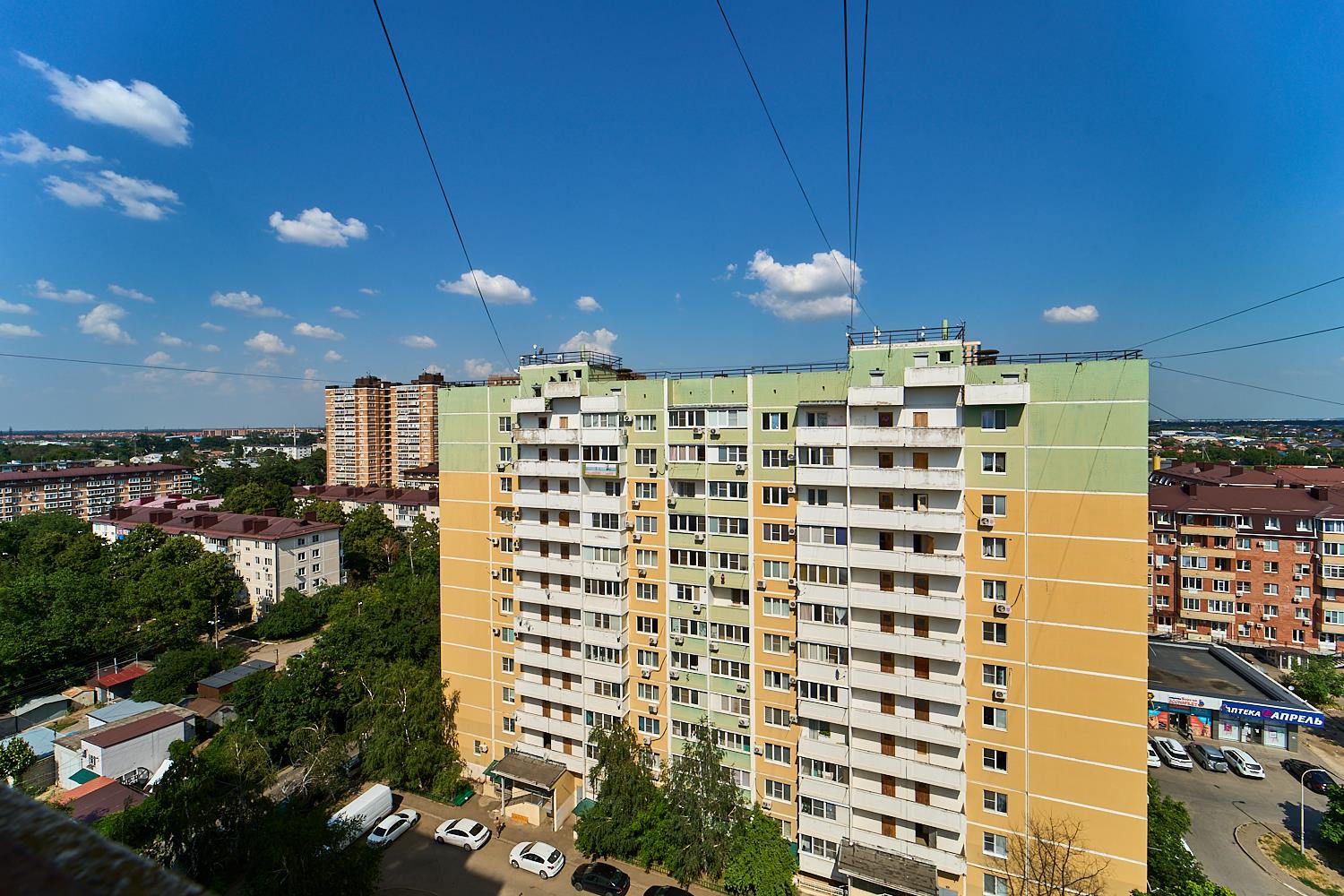 Фото №16: 2-комнатная квартира 63 м² - Краснодар, Прикубанский внутригородской округ, мкр. Молодёжный, ул. 2-я Целиноградская, 11