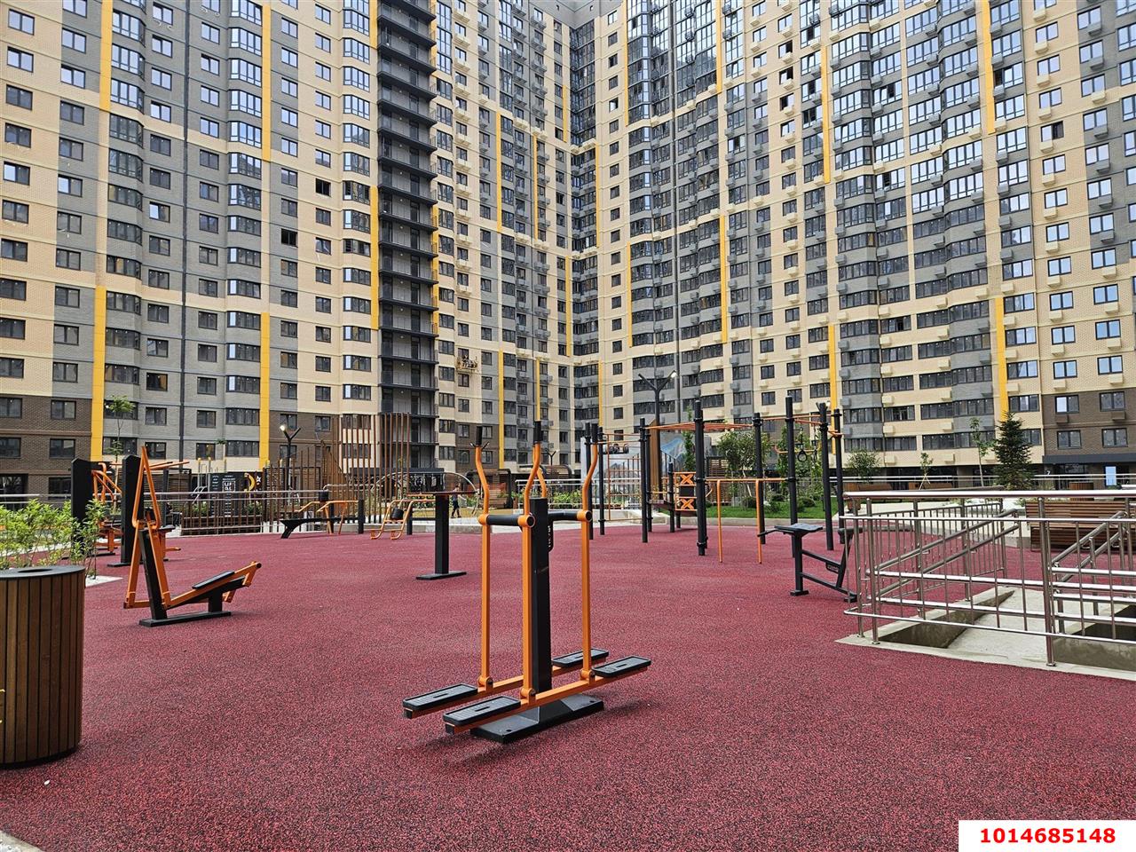 Фото №2: 1-комнатная квартира 35 м² - Краснодар, жилой комплекс Ural, ул. Уральская, 87/7