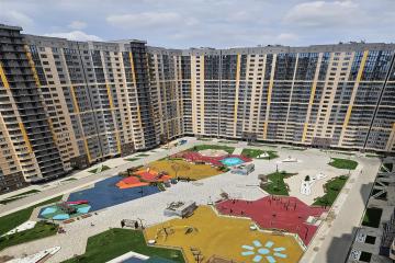 Фото №5: 1-комнатная квартира 36 м² - Краснодар, мкр. жилой комплекс Ural, ул. Уральская, 87/7