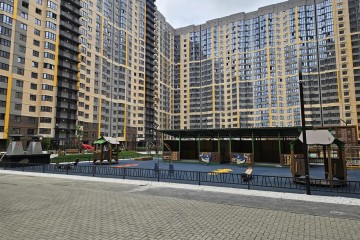 Фото №1: 1-комнатная квартира 35 м² - Краснодар, мкр. жилой комплекс Ural, ул. Уральская, 87/7