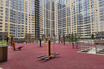 Фото №2: 1-комнатная квартира 36 м² - Краснодар, мкр. жилой комплекс Ural, ул. Уральская, 87/7