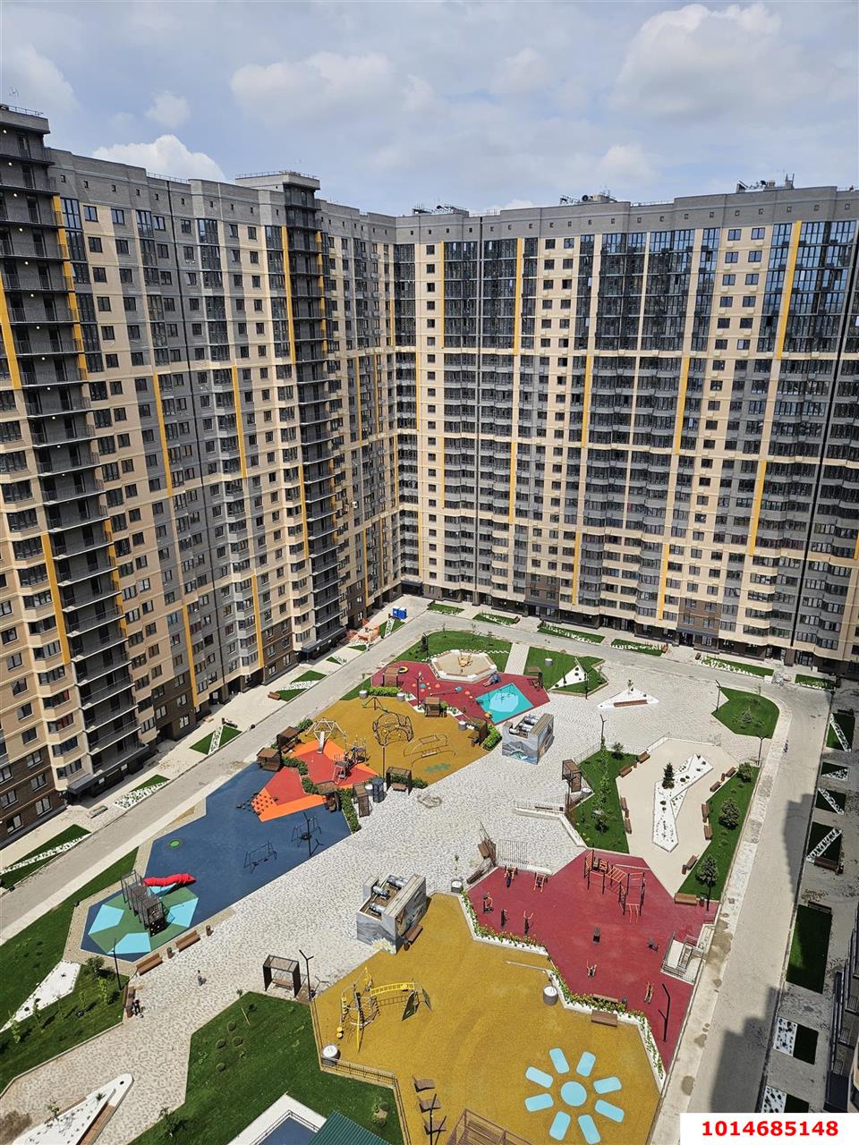Фото №3: 1-комнатная квартира 35 м² - Краснодар, ЖК Урал, ул. Уральская, 87/7