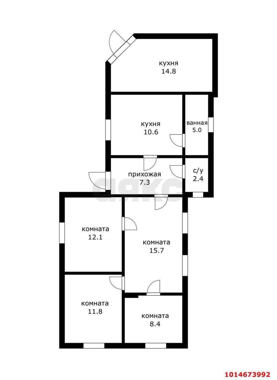 Фото №12: Дом 88 м² + 4.67 сот. - Усть-Лабинск, ул. Садовая, 23