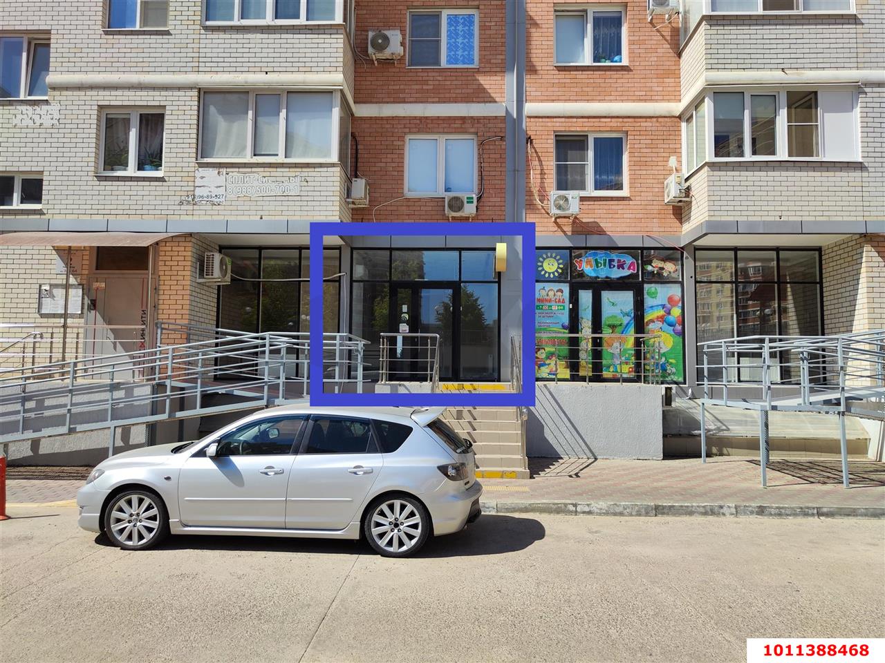 Фото №1: Торговое помещение 97 м² - Краснодар, жилой комплекс Инсити-Парк, ул. Командорская, 1/3