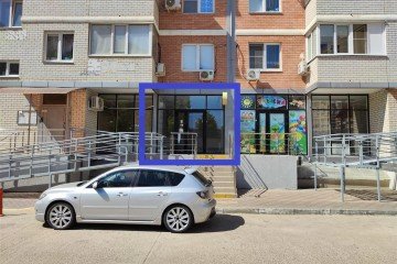 Фото №1: Торговое помещение 97 м² - Краснодар, мкр. жилой комплекс Инсити-Парк, ул. Командорская, 1/3
