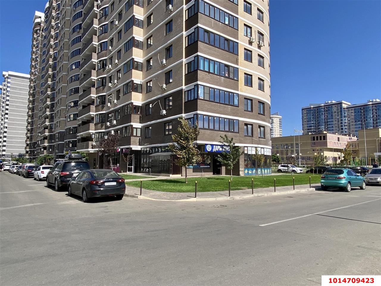 Фото №3: Торговое помещение 43 м² - Краснодар, жилой комплекс Дружный, ул. Адмирала Серебрякова, 3к3