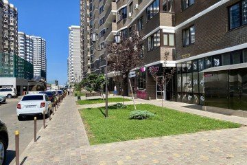 Фото №4: Торговое помещение 43 м² - Краснодар, мкр. жилой комплекс Дружный, ул. Адмирала Серебрякова, 3к3