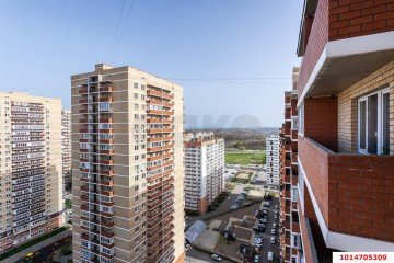 Фото №3: 2-комнатная квартира 57 м² - Краснодар, мкр. жилой комплекс 7 Вершин, пр-кт имени писателя Знаменского, 9к4