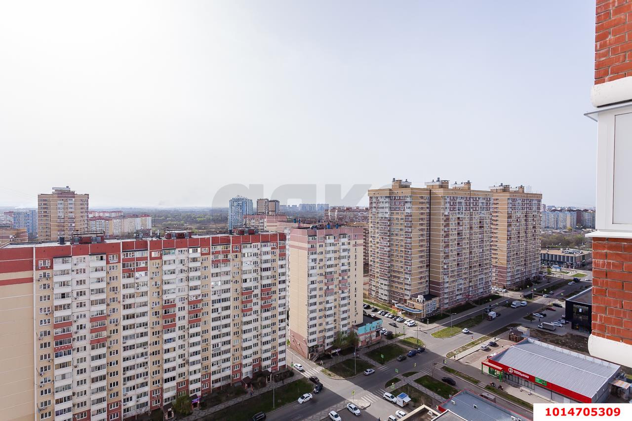 Фото №4: 2-комнатная квартира 57 м² - Краснодар, жилой комплекс 7 Вершин, пр-кт имени писателя Знаменского, 9к4