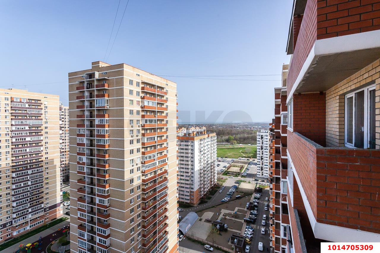 Фото №3: 2-комнатная квартира 57 м² - Краснодар, жилой комплекс 7 Вершин, пр-кт имени писателя Знаменского, 9к4