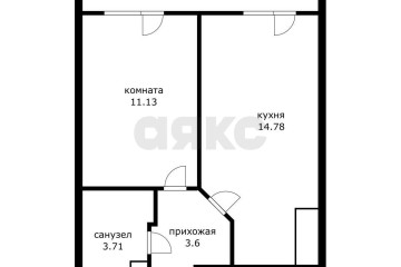Фото №1: 1-комнатная квартира 33 м² - Краснодар, мкр. имени Петра Метальникова, ул. Петра Метальникова, 36