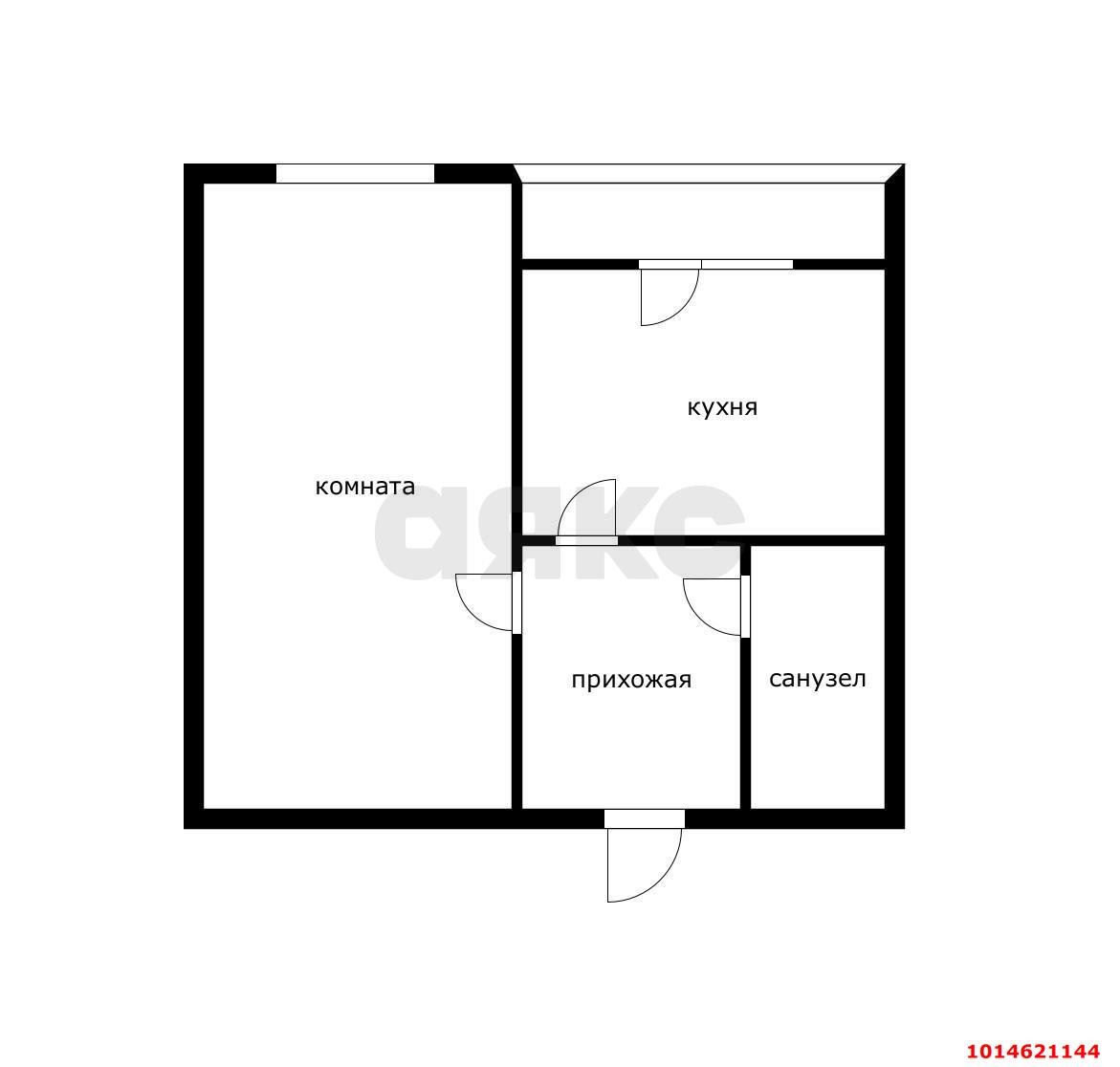Фото №15: 1-комнатная квартира 40 м² - Краснодар, ЖК Гарантия, ул. Восточно-Кругликовская, 42/3к2