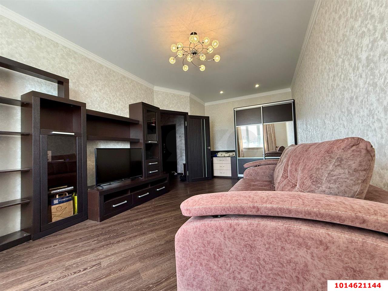 Фото №3: 1-комнатная квартира 40 м² - Краснодар, ЖК Гарантия, ул. Восточно-Кругликовская, 42/3к2