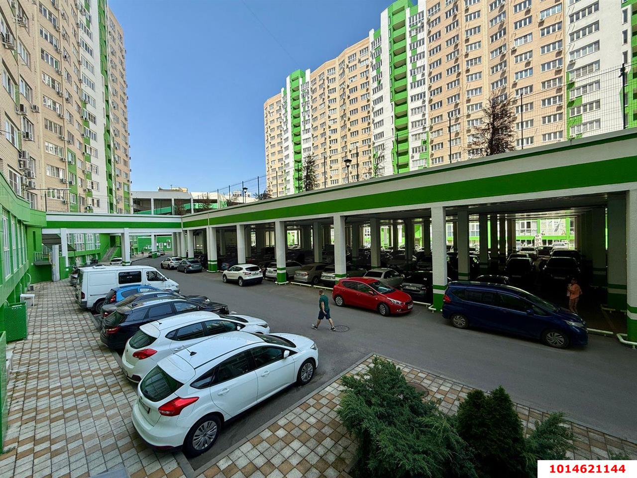Фото №13: 1-комнатная квартира 40 м² - Краснодар, ЖК Гарантия, ул. Восточно-Кругликовская, 42/3к2