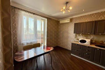 Фото №2: 1-комнатная квартира 40 м² - Краснодар, мкр. ЖК Гарантия, ул. Восточно-Кругликовская, 42/3к2