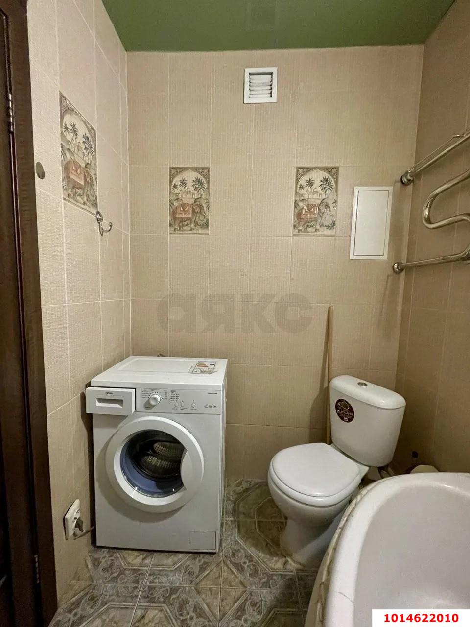Фото №10: 2-комнатная квартира <span class="whitespace-nowrap">52 м²</span>, <span class="whitespace-nowrap">9/9 эт.</span> - Краснодар, Карасунский внутригородской округ, Черёмушки, мкр. ЖК Зелёный Квартал, ул. Селезнёва, 4/10