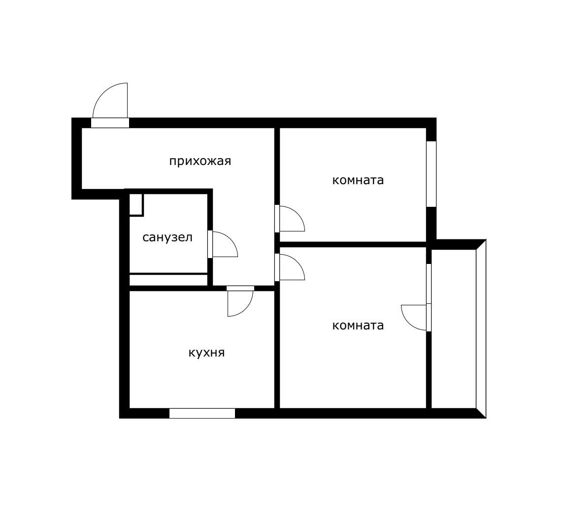 Фото №20: 2-комнатная квартира 52 м² - Краснодар, мкр. Прикубанский внутригородской округ, ул. Западный Обход, 42