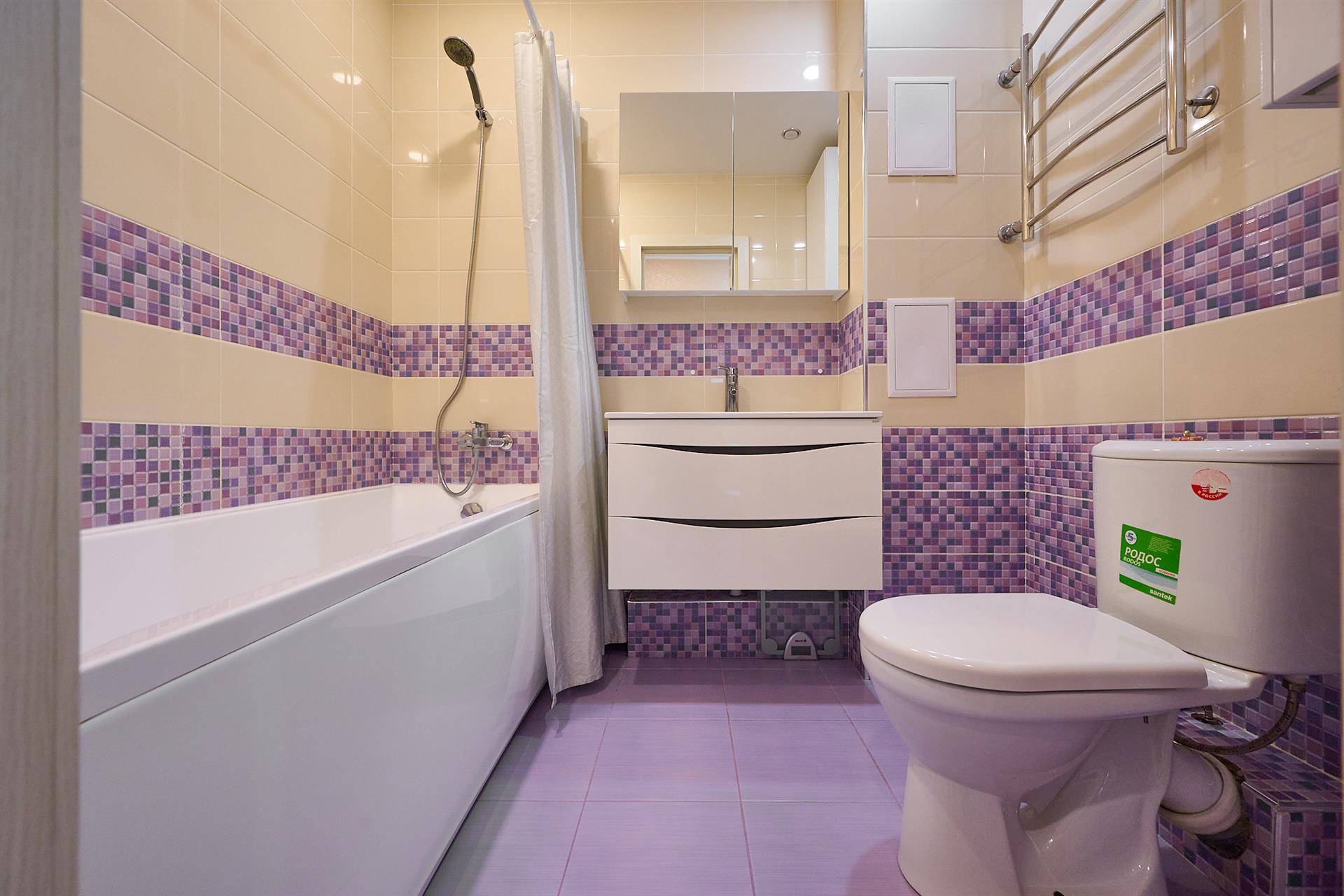 Фото №14: 2-комнатная квартира 52 м² - Краснодар, мкр. Прикубанский внутригородской округ, ул. Западный Обход, 42