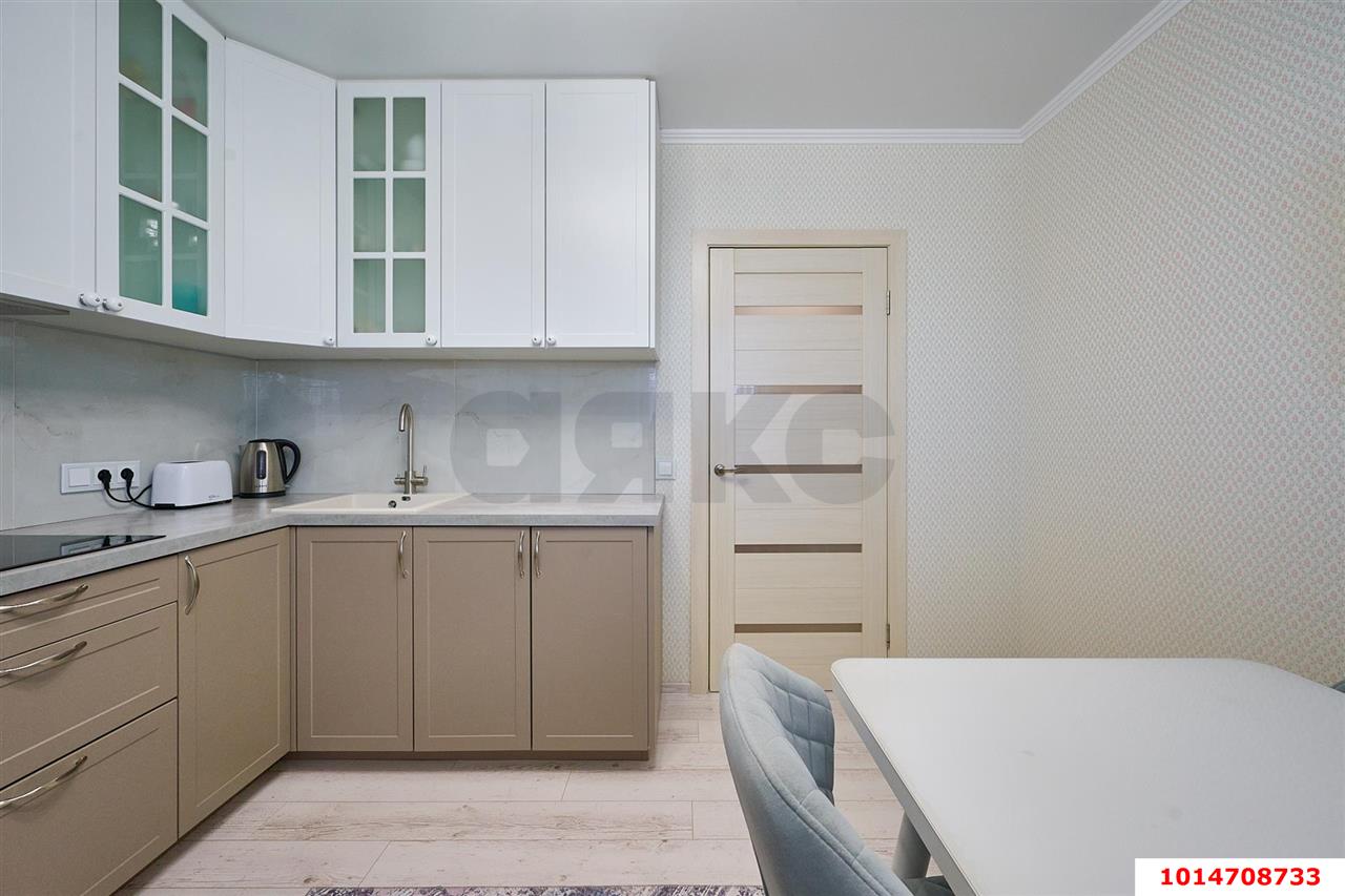 Фото №4: 2-комнатная квартира 52 м² - Краснодар, Прикубанский внутригородской округ, ул. Западный Обход, 42