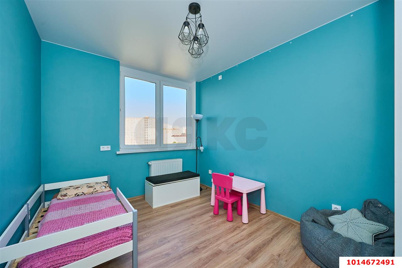 Фото №7: 3-комнатная квартира 65 м² - Краснодар, Прикубанский внутригородской округ, Славянский, мкр. Светлоград, ул. Красных Партизан, 1/4к3