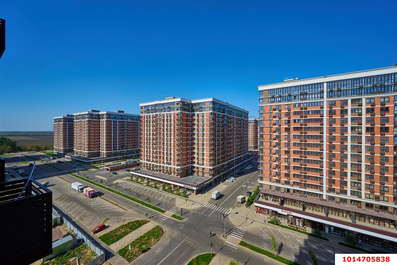 Фото №10: 1-комнатная квартира 48 м² - Краснодар, жилой комплекс Самолёт-4, ул. Ивана Беличенко, 95к1