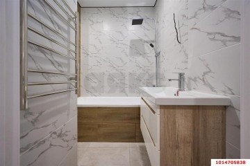 Фото №5: 1-комнатная квартира 48 м² - Краснодар, мкр. жилой комплекс Самолёт-4, ул. Ивана Беличенко, 95к1