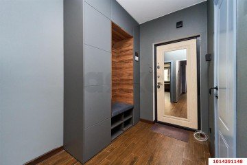 Фото №4: 1-комнатная квартира 39 м² - Краснодар, мкр. жилой комплекс Дружный, ул. Адмирала Серебрякова, 3к3