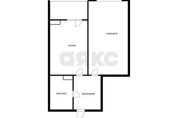 Фото №2: 1-комнатная квартира 39 м² - Краснодар, мкр. жилой комплекс Дружный, ул. Адмирала Серебрякова, 3к3