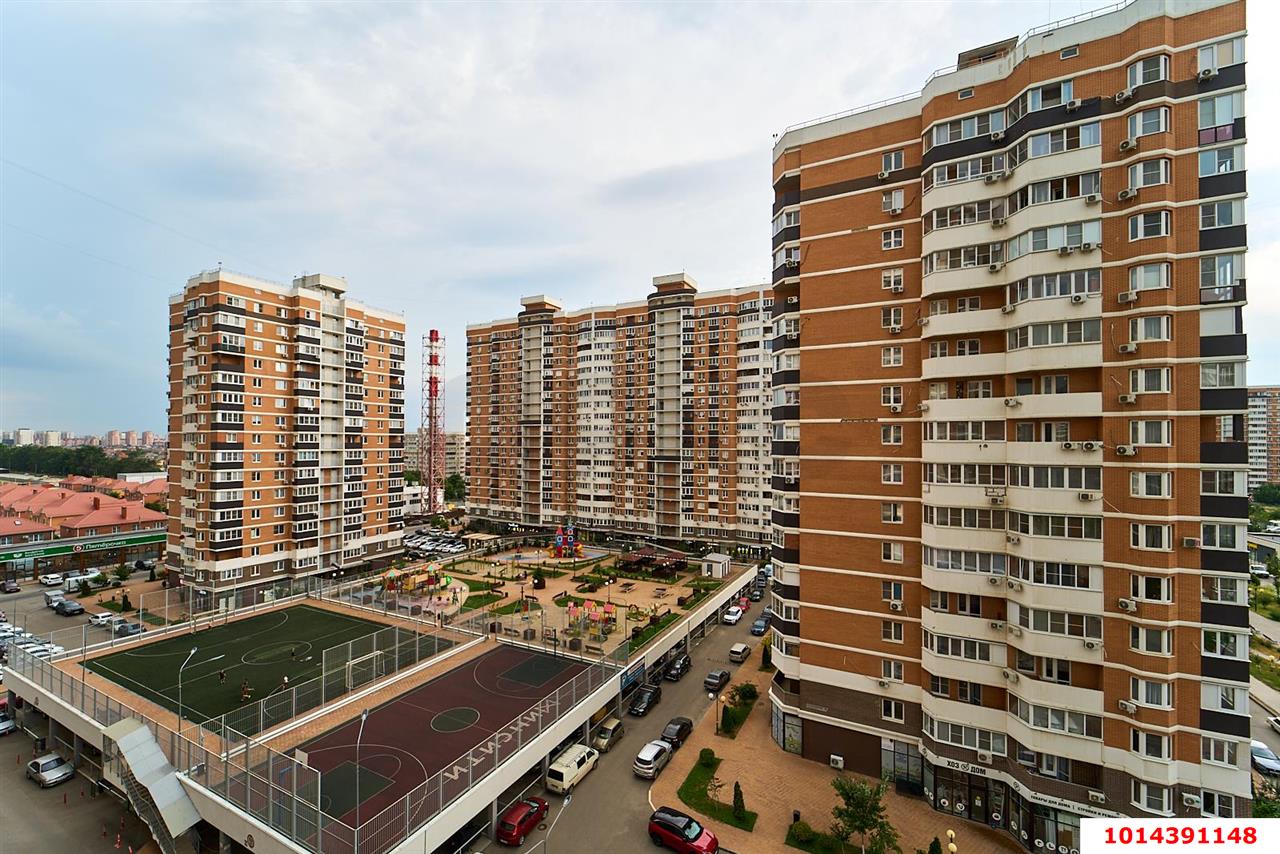 Фото №11: 1-комнатная квартира 39 м² - Краснодар, жилой комплекс Дружный, ул. Адмирала Серебрякова, 3к3