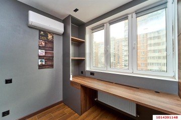 Фото №4: 1-комнатная квартира 39 м² - Краснодар, мкр. жилой комплекс Дружный, ул. Адмирала Серебрякова, 3к3