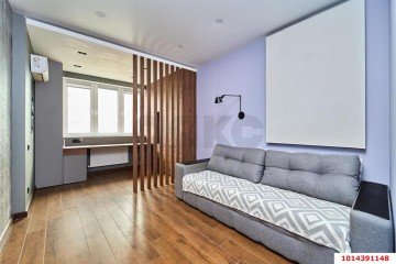 Фото №2: 1-комнатная квартира 39 м² - Краснодар, мкр. жилой комплекс Дружный, ул. Адмирала Серебрякова, 3к3