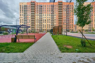 Фото №1: 1-комнатная квартира 34 м² - Краснодар, мкр. ЖК Смородина, ул. имени Владимира Жириновского, 1к2