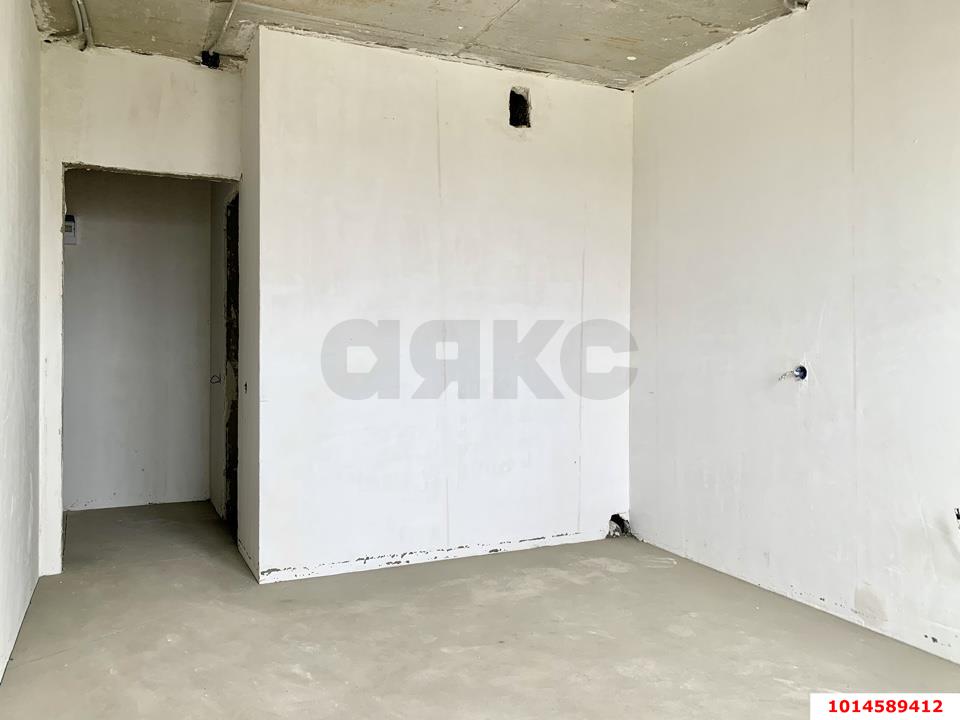 Фото №4: 1-комнатная квартира 35 м² - Краснодар, ЖК Смородина, ул. имени Владимира Жириновского, 1к2