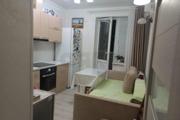 Фото №1: 1-комнатная квартира 40 м² - Краснодар, мкр. Хлопчато-бумажный Комбинат, ул. Дунайская, 53