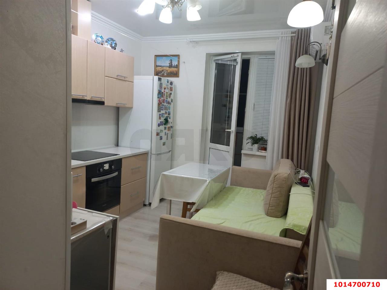 Фото №1: 1-комнатная квартира 40 м² - Краснодар, Черёмушки, 