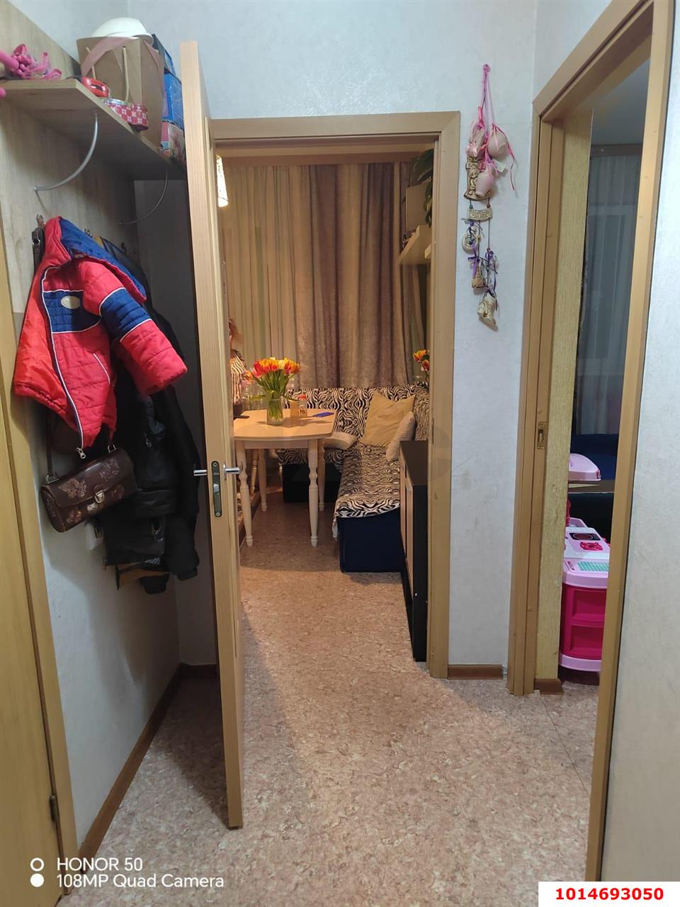 Фото №4: 1-комнатная квартира 34 м² - Знаменский, Карасунский внутригородской округ, ул. Гагарина, 6/5