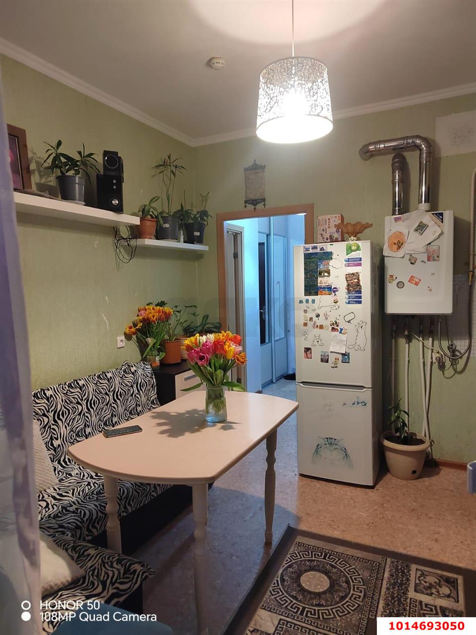 Фото №2: 1-комнатная квартира 34 м² - Знаменский, Карасунский внутригородской округ, ул. Гагарина, 6/5